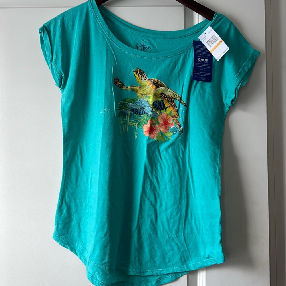 NWT Guy Harvey Top - Picture 2 of 9